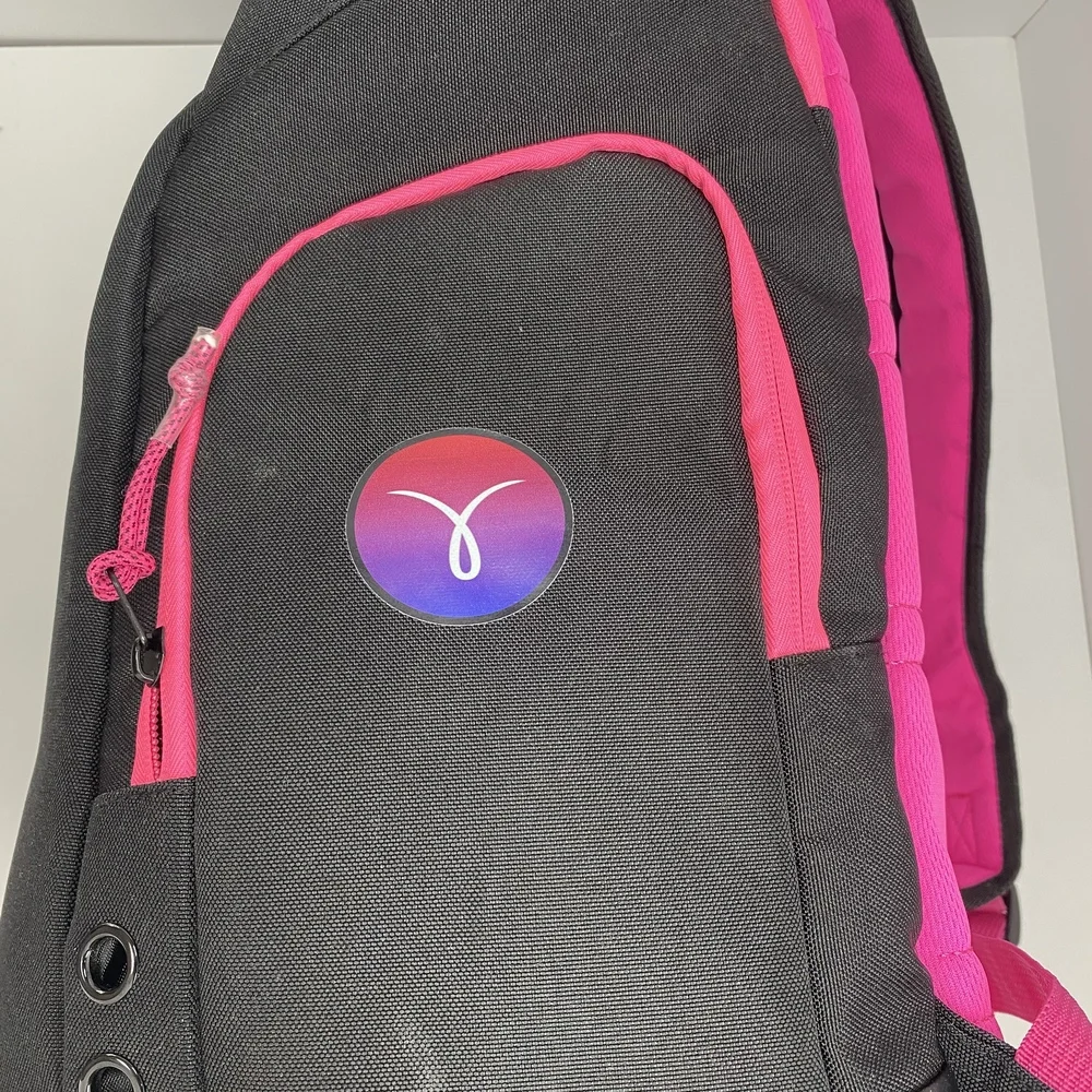 Nike Basketball Backpack Air Cushion Backpack（Pink back）